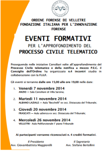 2014-11-14 Velletri